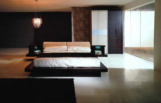 New modern bedroom furniture design classic
