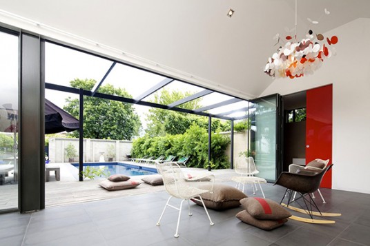 Open Space View Modern House