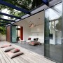 Beautiful Pool House In Melbourne With Cozy Natural Shading: Open Space Of House In Melbourne