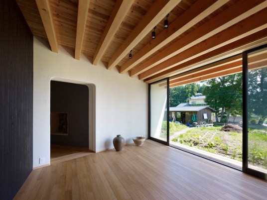 Yatsugatake Modern Residence Design