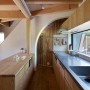 Wonderfully Adapted to A Reasonable Climate: Yatsugatake Villa in Japan: Yatsugatake Modern Residence Kitchen