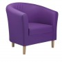 Elegant Sofas and Leather Tub Chairs Make Great Accent Pieces for Living Room Areas: Elegant Sofas And Leather Tub Chairs