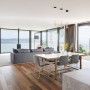 Hill House Design by Rachcoff Vella Architecture: Hill House Design Dining Room