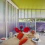 Modern Cubist Home Design in New York: Living Room Modern Cubist Home In New York