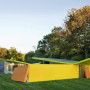 Modern Cubist Home Design in New York: Modern Cubist Home In New York Different Layer