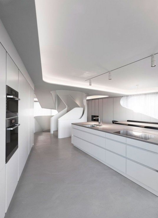 OLS House Design Kitchen Area