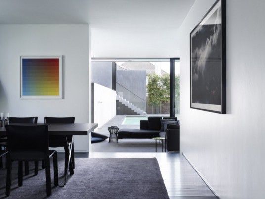 South Yarra Residence Dining Area