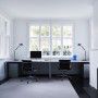 South Yarra Property Design by Carr Design Group: South Yarra Residence Studying Room