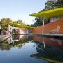 Modern Cubist Home Design in New York: Swimming Pool Modern Cubist Home In New York