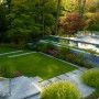 Toronto Residence Design by Belzberg Architects: Toronto Residence Garden And Pool