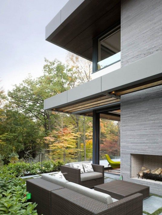 Toronto Residence Outdoor Living Area
