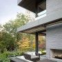 Toronto Residence Design by Belzberg Architects: Toronto Residence Outdoor Living Area
