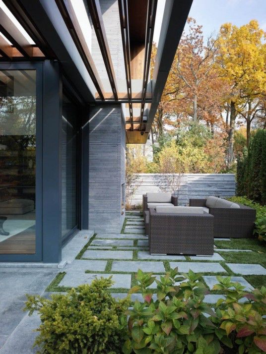 Toronto Residence Outdoor Living Space