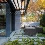 Toronto Residence Design by Belzberg Architects: Toronto Residence Outdoor Living Space