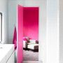 Western River Hills Residence by Specht Harpman: Western River Hills Residence Pink Room