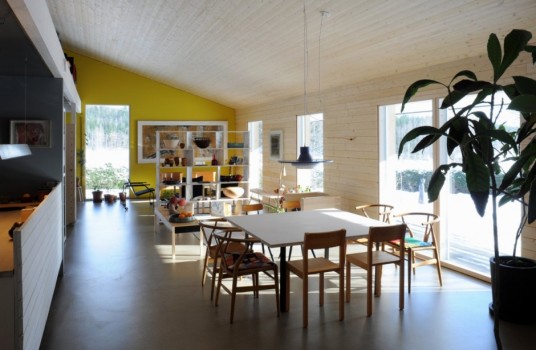 Atelier Heikkilä Design Dining Area