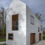 Two in one House Design Architecture by Clavienrossier: Clavienrossier Architectes