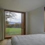 Two in one House Design Architecture by Clavienrossier: Clavienrossier Architectes Bedroom