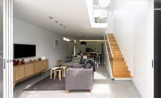 Cosgriff House Design Living Area