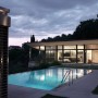Fioravanti Poolhouse Design by MDU Architects: Fioravanti Poolhouse Night View