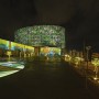 XYZ lights up Gran Museo del Mundo Maya: Gran Museo Del Mundo Maya Front View