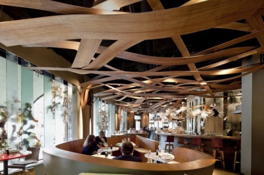 Ikibana Restaurant Design Interior