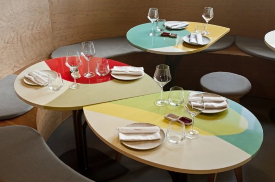 Ikibana Restaurant Design Table