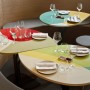 Ikibana Restaurant Design by El Equipo Creativo: Ikibana Restaurant Design Table