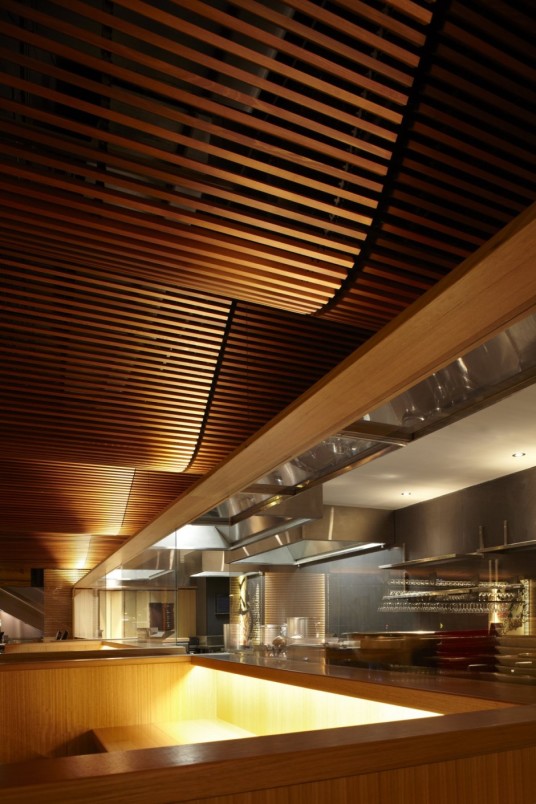 Ippudo Restaurant Architecture