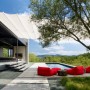 Long Valley Ranch House Design by Marmol Radziner: Long Valley Ranch House Garden