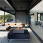 Long Valley Ranch House Design by Marmol Radziner: Long Valley Ranch House Living Design