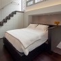 Manhattan Micro-Loft Design by Specht Harpman: Manhattan Micro Loft Bedroom