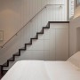 Manhattan Micro-Loft Design by Specht Harpman: Manhattan Micro Loft Master Bedroom