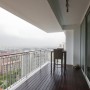 AO Studios has designed the Natura Loft Apartment: Natura Loft Apartment Outside View