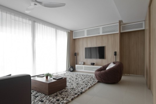 Natura Loft Apartment TV Room