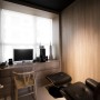 AO Studios has designed the Natura Loft Apartment: Natura Loft Apartment Work Area
