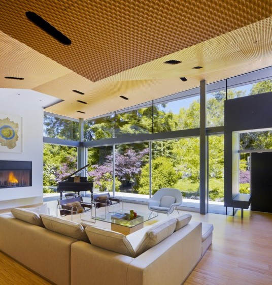 Ross Residence Design Living Room