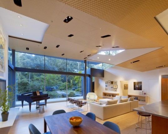 Ross Residence Design Living Space