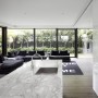 Seacombe Grove Residence Design by b.e Architecture: Seacombe Grove Living Room