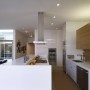 Yin-Yang House Design by Brooks + Scarpa: Yin Yang House Design Kitchen