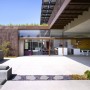 Yin-Yang House Design by Brooks + Scarpa: Yin Yang House Design Outdoor