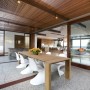 Albatross Residence Design by BGD Architects: Albatross Residence Design Dining Area