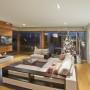 Amalfi Drive Residence Design by BGD Architects: Amalfi Drive Residence Design Living Room
