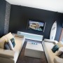 Amalfi Drive Residence Design by BGD Architects: Amalfi Drive Residence Design Movie Room