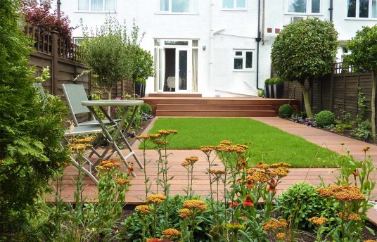 Beautifl Modern Gardens Decks Design Outdoor Seating Furniture Small Lawn