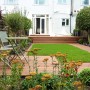 Garden Decks in House Garden Design: Beautifl Modern Gardens Decks Design Outdoor Seating Furniture Small Lawn