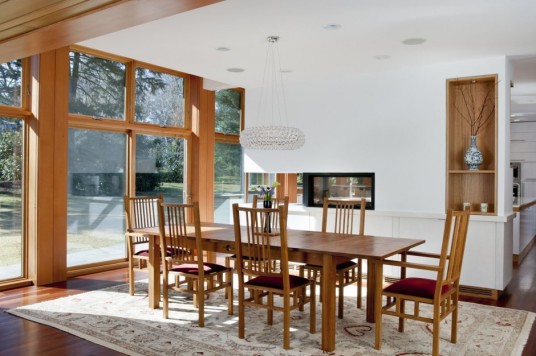 Chestnut Hill Property Dining Area