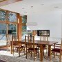 Chestnut Hill Property by OMA and A+SL Studios: Chestnut Hill Property Dining Area
