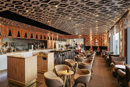 Espresso Cocktail Bar Design Interior