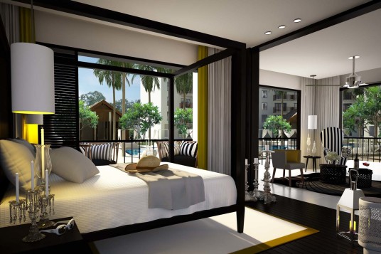 Modern Natural Master Bedroom Design Ideas Open Living Space